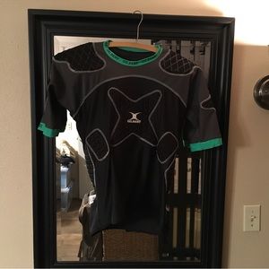 Gilbert Rugby Protective Gear Body Armour Shoulder Pads
